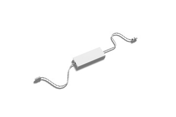 Clothing Label Tag, 3d Illustration