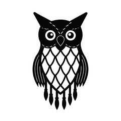 Macrame Owl Wall Art Decoration