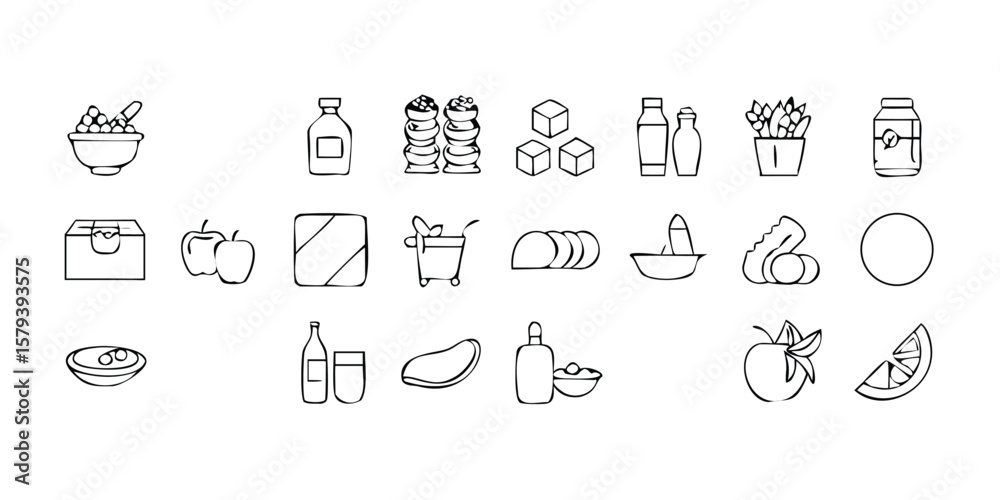 Poster mega set of 27 gear and settings icons vector glyph style customizable and scalable ideal for ui ux 