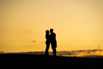 Pareja de enamorados 