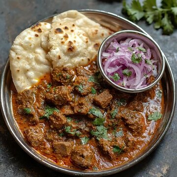 kolhapuri mutton indian food video