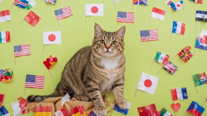 international cat day