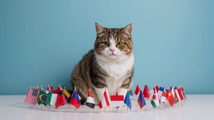 international cat day