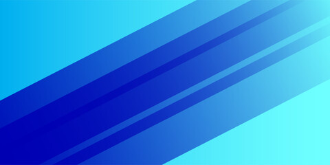 Obraz premium Blue abstract geometric background. Suit for business, institution, conference, party, Vector illustration
