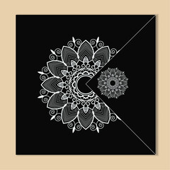 Intricate Mandala Vector Design &ndash; Decorative Boho Floral Pattern for Art, Tattoo, or Home Decor	Category
