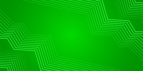 Green abstract background with geometric shapes gradient color for presentation design. Suit for business, corporate, institution, conference, party