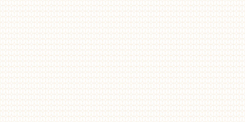 Art deco seamless gold pattern with striped line and oval shape, vector illustration