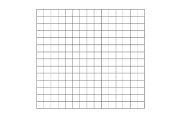 Seamless Symmetrical Grid Background, Chessboard Pattern, Square Graph Paper Texture, Lined Notebook Sheet, Cell Grid Banner, Mockup Template, Abstract Geometric Design