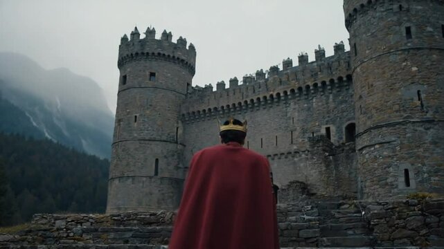 Don Pelayo in Asturias.