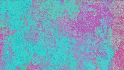 Colorful painted wall