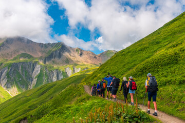 Camino al Mont Blanc, TMB