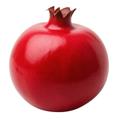 Vibrant Red Pomegranate A Fresh and Juicy Fruit