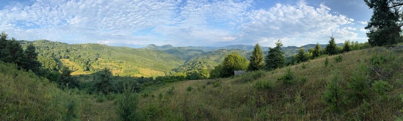 Fototapeta premium Summer in Apuseni mountains, Romania