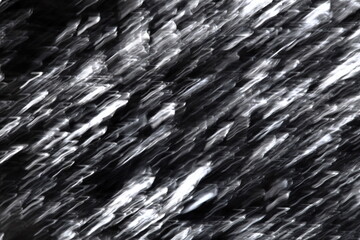 モノクロの抽象模様
