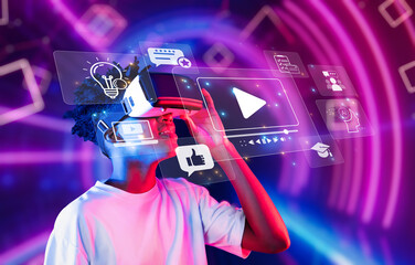 Discover the intersection of virtual reality and content marketing, showcasing the role of digital...