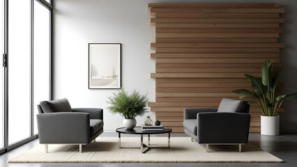 Contemporary Living Room Decor