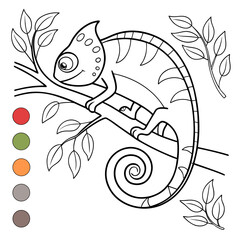 vector illustration of an abstract floral background