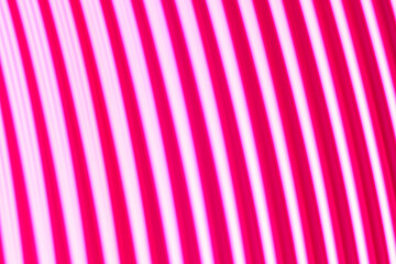 Curved Pink Light Wave Abstract Background