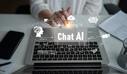 AI chatbot using prompt engineering and LLM deep learning delivers explainable generative AI for...