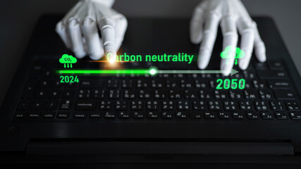 AI helps achieve carbon neutrality by tracking carbon, neutrality, and reduction plans across the...