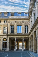 Paris, the Conseil constitutionnel 