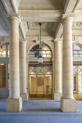 Paris, the Conseil constitutionnel 
