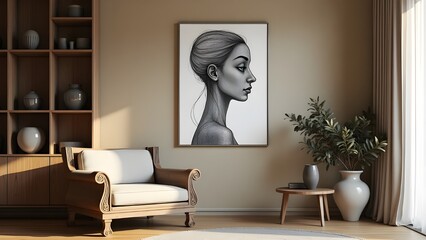 Creative Living Room Space Design