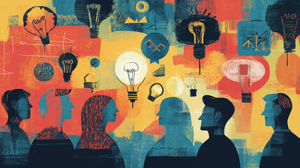 Teams that communicate openly solve problems faster.