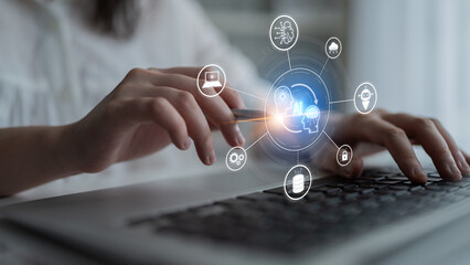 AI collaboration and connectivity enhance AI, system, and connectivity by linking data, automation,...