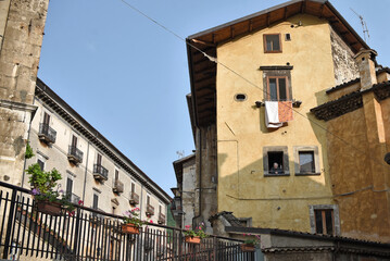 Scanno Italy little Town  