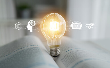 AI assistant with LLM, big data, machine learning, and generative AI powers prompt engineering and...