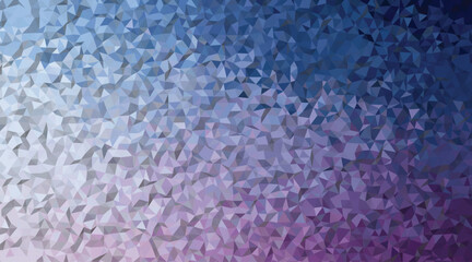 Geometric gradient blue purple abstract background