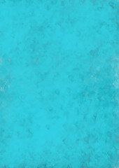 Abstract Turquoise Textured Background