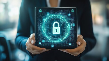 Cybersecurity: Digital Shield, Data Protection, Secure Network, Online Safety, Privacy, Confidentiality, Data Encryption,  Information Security, Digital Fortress, Secure Data, Safeguard Technology