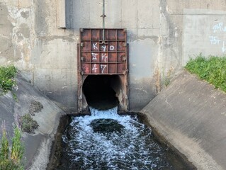 old water mill