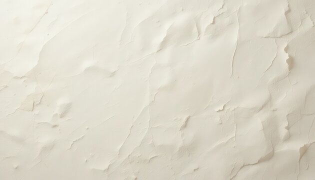Textured white wall with plaster finish in a contemporary style  
