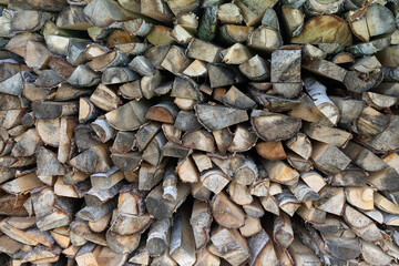 stack of firewood