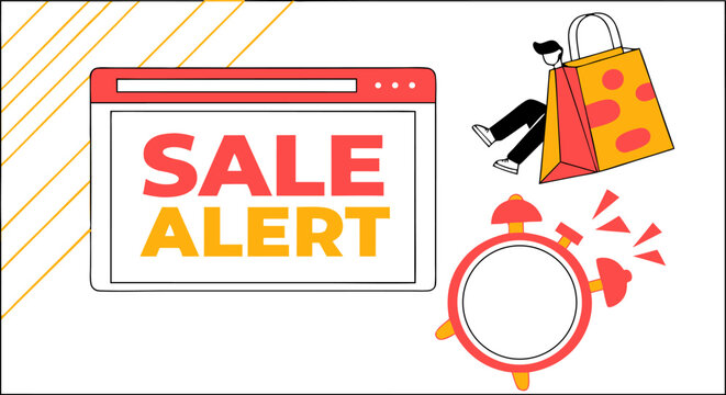 Illustration of a routine tracker with a graph, completed tasks, and progress indicators, and stars above