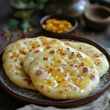 Indian sheermaal bread video
