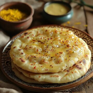 Indian sheermaal bread video
