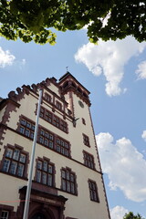 Lycée Turenne im Osten von Freiburg