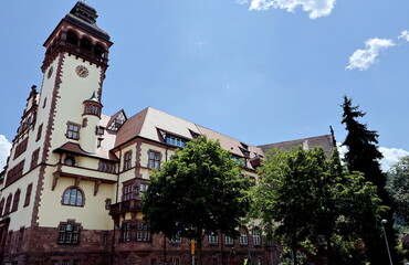 Lyc&eacute;e Turenne im Osten von Freiburg