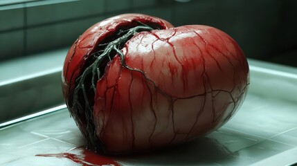 Torn Heart, Dark Vines, Bloody