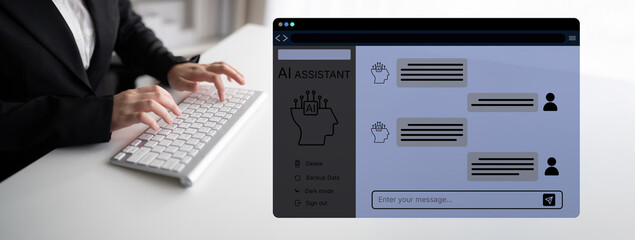 AI chatbot using prompt engineering and LLM deep learning delivers explainable generative AI for...