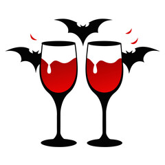 glass of wine
