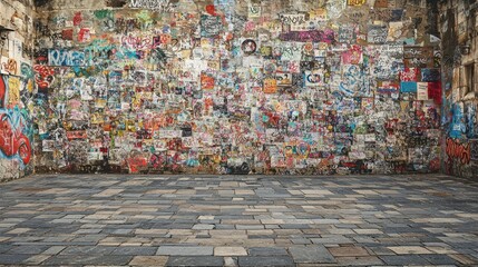 Urban Graffiti Wall