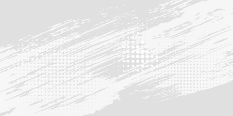 Obraz premium halftone on white background. Vector dots glitter or halftone glitter pattern texture Pop Art Style Background