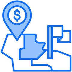 Sales Region Icon