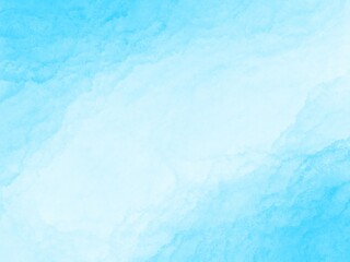 Aqua Light Blue Watercolor Texture