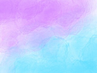 Lavender Blue Watercolor Gradient Design